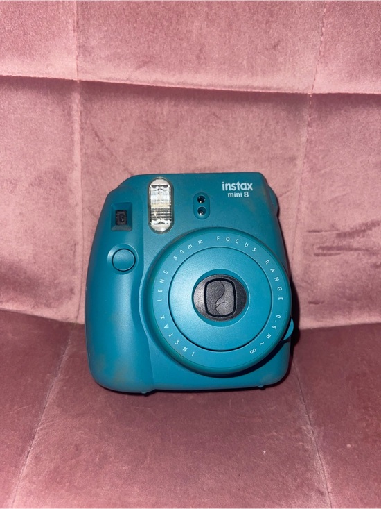 Fujifilm Other - Fujifilm instax mini 8 Instant Camera — Teal Blue